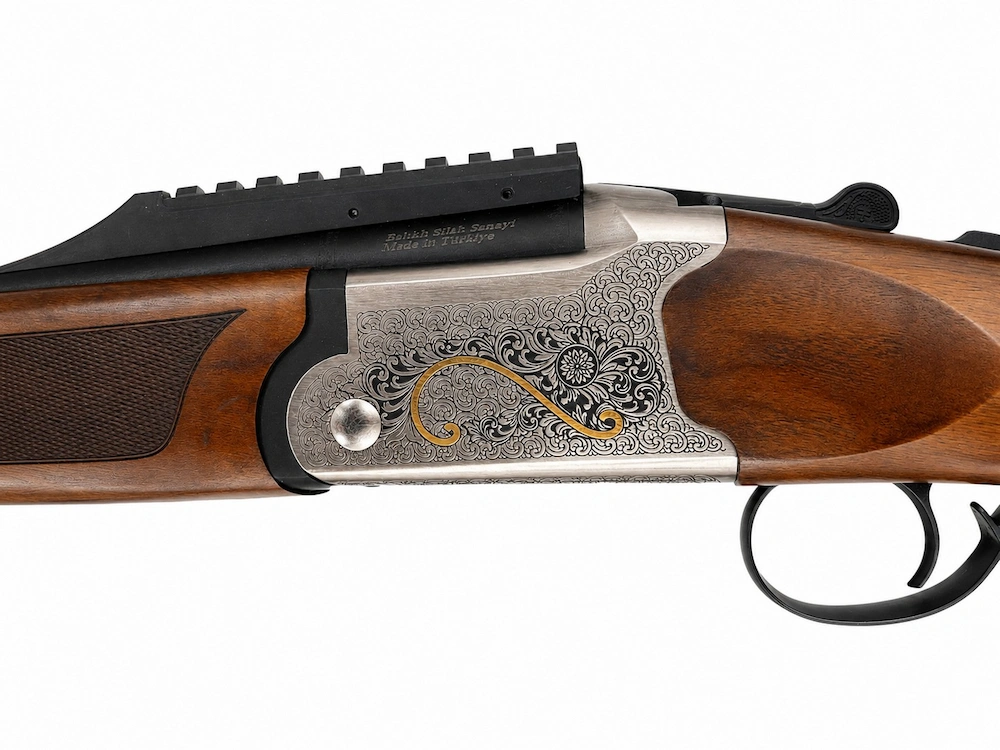 Solidna stal 4140 i klasyczny system wyrzutu łusek